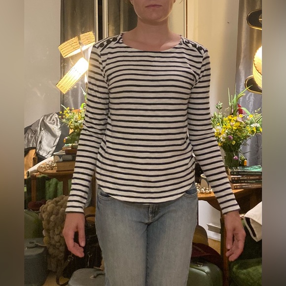 Twik stripped long s’élève shirt - Picture 6 of 7